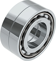 Duplex Pair Angular Contact Ball Bearings in Tandem Arrangement (DT)
